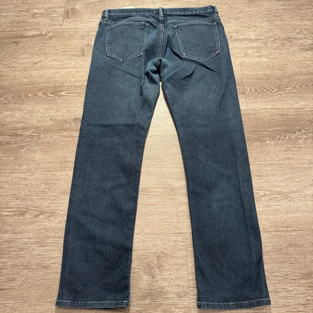 Banana Republic Jeans Mens 32 Blue Denim The Traveler Slim Cotton 32x29 Casual‎